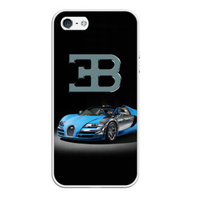 Чехол для iPhone 5/5S матовый с принтом Bugatti в Курске, Силикон | Область печати: задняя сторона чехла, без боковых панелей | autosport | bugatti | dark | design | italy | speed | sportcar | streetracing | автомобиль | автоспорт | гонка | дизайн | италия | конюшня | красота | престиж | скорость | спорткар | стритрейсинг | тачка | точило | черный