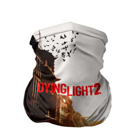 Бандана-труба 3D с принтом DYING LIGHT в Курске, 100% полиэстер, ткань с особыми свойствами — Activecool | плотность 150‒180 г/м2; хорошо тянется, но сохраняет форму | Тематика изображения на принте: baggie | dying light | game | good night good luck | survival horror | techland | the following | zombie | багги | зараженные | зомби | игры