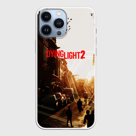 Чехол для iPhone 13 Pro Max с принтом DYING LIGHT в Курске,  |  | Тематика изображения на принте: baggie | dying light | game | good night good luck | survival horror | techland | the following | zombie | багги | зараженные | зомби | игры