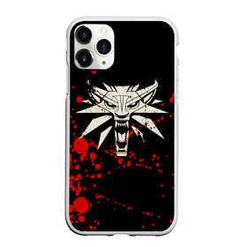 Чехол для iPhone 11 Pro Max матовый с принтом The Witcher Blood в Курске, Силикон |  | blood | game | games | player | rpg | skyrim | the | witcher | ведьмак | война | войны | волк | волки | геральт | игра | игрок | игры | кровь | лого | меч | полосы | рпг | символ | символы | скайрим | три | четыре | щит