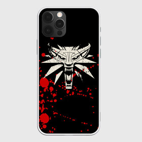 Чехол для iPhone 12 Pro Max с принтом The Witcher Blood в Курске, Силикон |  | blood | game | games | player | rpg | skyrim | the | witcher | ведьмак | война | войны | волк | волки | геральт | игра | игрок | игры | кровь | лого | меч | полосы | рпг | символ | символы | скайрим | три | четыре | щит