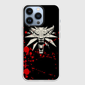 Чехол для iPhone 13 Pro с принтом The Witcher Blood в Курске,  |  | blood | game | games | player | rpg | skyrim | the | witcher | ведьмак | война | войны | волк | волки | геральт | игра | игрок | игры | кровь | лого | меч | полосы | рпг | символ | символы | скайрим | три | четыре | щит