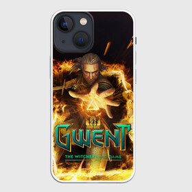 Чехол для iPhone 13 mini с принтом GWENT: The Witcher Card Game в Курске,  |  | blood | dota | game | games | gwent | player | rpg | the | witcher | ведьмак | война | войны | волк | волки | гвент | гвинт | геральт | игра | игрок | игры | карточная | карты | кровь | лого | меч | полосы | рпг | символ | символы | три