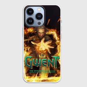 Чехол для iPhone 13 Pro с принтом GWENT: The Witcher Card Game в Курске,  |  | blood | dota | game | games | gwent | player | rpg | the | witcher | ведьмак | война | войны | волк | волки | гвент | гвинт | геральт | игра | игрок | игры | карточная | карты | кровь | лого | меч | полосы | рпг | символ | символы | три