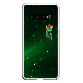 Чехол для Samsung Galaxy S10 с принтом GWENT Logo в Курске, Силикон | Область печати: задняя сторона чехла, без боковых панелей | Тематика изображения на принте: blood | dota | game | games | gwent | player | rpg | the | witcher | ведьмак | война | войны | волк | волки | гвент | гвинт | геральт | игра | игрок | игры | карточная | карты | кровь | лого | меч | полосы | рпг | символ | символы | три