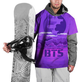 Накидка на куртку 3D с принтом BTS BAND в Курске, 100% полиэстер |  | bangtan boys | music | богдан бойс | бтс | корея | музыка | парни | поп музыка