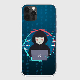 Чехол для iPhone 12 Pro Max с принтом Anonymous hacker в Курске, Силикон |  | Тематика изображения на принте: anonymous | hacker | it | аноним | взлом | компьютер | ноутбук | программист | хакер