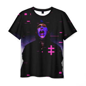 Мужская футболка 3D с принтом Marilyn Manson в Курске, 100% полиэфир | прямой крой, круглый вырез горловины, длина до линии бедер | cry | inch | industrial | little | manson | marilyn | music | nails | nin | rock | sister | индастриал | инч | мансон | менсен | менсон | мерилин | мерлин | музыка | мэнсон | мэрилин | мэрлин | найн | нин | нэйлс | рок