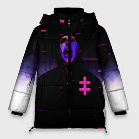 Женская зимняя куртка 3D с принтом Marilyn Manson в Курске, верх — 100% полиэстер; подкладка — 100% полиэстер; утеплитель — 100% полиэстер | длина ниже бедра, силуэт Оверсайз. Есть воротник-стойка, отстегивающийся капюшон и ветрозащитная планка. 

Боковые карманы с листочкой на кнопках и внутренний карман на молнии | cry | inch | industrial | little | manson | marilyn | music | nails | nin | rock | sister | индастриал | инч | мансон | менсен | менсон | мерилин | мерлин | музыка | мэнсон | мэрилин | мэрлин | найн | нин | нэйлс | рок