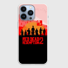 Чехол для iPhone 13 Pro с принтом RED DEAD REDEMPTION 2 в Курске,  |  | game | red dead | red dead redemption 2 | redemption 2 | rockstar games | бандиты | дикий запад | игры | ковбои | оружие