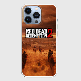 Чехол для iPhone 13 Pro с принтом RED DEAD REDEMPTION 2 в Курске,  |  | game | red dead | red dead redemption 2 | redemption 2 | rockstar games | бандиты | дикий запад | игры | ковбои | оружие