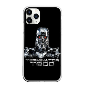 Чехол для iPhone 11 Pro матовый с принтом Терминатор Т800 в Курске, Силикон |  | cinema | robot | skull | t800 | terminator | кино | робот | т800 | терминатор | череп