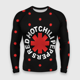 Мужской рашгард 3D с принтом Red Hot Chili Peppers в Курске,  |  | Тематика изображения на принте: chili | cross | hot | logo | music | peppers | red | red hot chili peppers | rhcp | rock | star | symbol | звезда | звездочка | красная | красный | крест | логотип | музыка | перцы | рок | символ | цветок | цветочек | чили