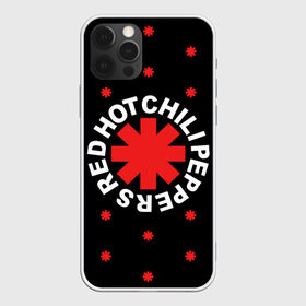 Чехол для iPhone 12 Pro Max с принтом Red Hot Chili Peppers в Курске, Силикон |  | chili | cross | hot | logo | music | peppers | red | red hot chili peppers | rhcp | rock | star | symbol | звезда | звездочка | красная | красный | крест | логотип | музыка | перцы | рок | символ | цветок | цветочек | чили
