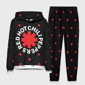 Мужской костюм 3D (с толстовкой) с принтом Red Hot Chili Peppers в Курске,  |  | Тематика изображения на принте: chili | cross | hot | logo | music | peppers | red | red hot chili peppers | rhcp | rock | star | symbol | звезда | звездочка | красная | красный | крест | логотип | музыка | перцы | рок | символ | цветок | цветочек | чили