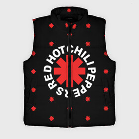 Мужской жилет утепленный 3D с принтом Red Hot Chili Peppers в Курске,  |  | Тематика изображения на принте: chili | cross | hot | logo | music | peppers | red | red hot chili peppers | rhcp | rock | star | symbol | звезда | звездочка | красная | красный | крест | логотип | музыка | перцы | рок | символ | цветок | цветочек | чили