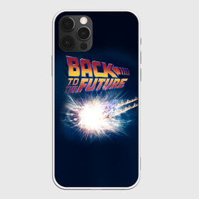 Чехол для iPhone 12 Pro Max с принтом Back to the future_8 в Курске, Силикон |  | back to the future | doc | emmet brown | marty mcfly | док | культовое кино | марти макфлай | путешествия во времени | роберт земекис | эйнштейн | эммет браун