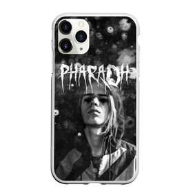 Чехол для iPhone 11 Pro Max матовый с принтом PHARAOH DARK в Курске, Силикон |  | dark | dead | dolor | dynasty | hip | hop | pharaoh | phlora | phloyd | phosphor | rap | raper | redrum | russian | skr | tattoo | yungrussia | глеб | голубин | мрачный | репер | русский | рэп | скр | уаджет | фара | фараон | хип | хоп