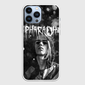 Чехол для iPhone 13 Pro Max с принтом PHARAOH DARK в Курске,  |  | dark | dead | dolor | dynasty | hip | hop | pharaoh | phlora | phloyd | phosphor | rap | raper | redrum | russian | skr | tattoo | yungrussia | глеб | голубин | мрачный | репер | русский | рэп | скр | уаджет | фара | фараон | хип | хоп