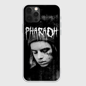 Чехол для iPhone 12 Pro Max с принтом PHARAOH в Курске, Силикон |  | dark | dead | dolor | dynasty | hip | hop | pharaoh | phlora | phloyd | phosphor | rap | raper | redrum | russian | skr | tattoo | yungrussia | глеб | голубин | мрачный | репер | русский | рэп | скр | уаджет | фара | фараон | хип | хоп