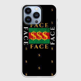 Чехол для iPhone 13 Pro с принтом FACE GG Style в Курске,  |  | dark | eshkere | face | gucci | gussi | hate | hip | love | rap | raper | rapper | russian | tattoo | антибренд | гуси | гусси | гучи | гуччи | дремин | иван | мрачный | репер | русский | рэп | рэпер | тату | фэйс | хип | хоп | эщкере