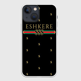 Чехол для iPhone 13 mini с принтом FACE Eshkere GG Style в Курске,  |  | dark | eshkere | face | gucci | gussi | hate | hip | love | rap | raper | rapper | russian | tattoo | антибренд | гуси | гусси | гучи | гуччи | дремин | иван | мрачный | репер | русский | рэп | рэпер | тату | фэйс | хип | хоп | эщкере