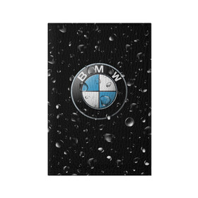 Обложка для паспорта матовая кожа с принтом BMW под Дождём в Курске, натуральная матовая кожа | размер 19,3 х 13,7 см; прозрачные пластиковые крепления | Тематика изображения на принте: auto | bmw | logo | moto | symbol | авто | автомобили | автомобилисту | автомобильная | бмв | гонки | дождь | знак | капли | лого | логотип | марка | машина | машинки | машины | мото | мотоцикл | символ | тачка | тюнинг