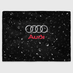 Плед 3D с принтом AUDI под Дождём в Курске, 100% полиэстер | закругленные углы, все края обработаны. Ткань не мнется и не растягивается | audi | auto | logo | moto | symbol | авто | автомобили | автомобилисту | автомобильная | ауди | гонки | дождь | знак | капли | лого | логотип | марка | машина | машинки | машины | мото | мотоцикл | символ | тюнинг