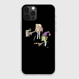 Чехол для iPhone 12 Pro Max с принтом Disenchantment Pulp Fiction в Курске, Силикон |  | Тематика изображения на принте: криминальное чтиво | разочарование | тарантино | эльф