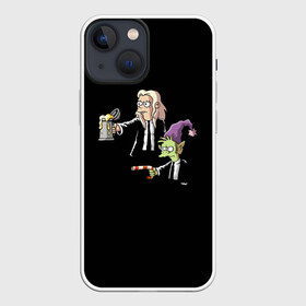 Чехол для iPhone 13 mini с принтом Disenchantment. Pulp Fiction в Курске,  |  | криминальное чтиво | разочарование | тарантино | эльф