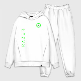 Мужской костюм хлопок OVERSIZE с принтом RAZER в Курске,  |  | 101 | brand | company | gamer | green | logo | mamba | naga | player | razer | rzr | snake | бренд | железо | зеленый | змея | компания | лого | рейзер | софт