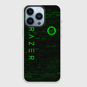 Чехол для iPhone 13 Pro с принтом RAZER в Курске,  |  | Тематика изображения на принте: 101 | brand | company | gamer | green | logo | mamba | naga | player | razer | rzr | snake | бренд | железо | зеленый | змея | компания | лого | рейзер | софт