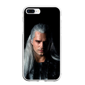 Чехол для iPhone 7Plus/8 Plus матовый с принтом The Witcher Geralt of Rivia в Курске, Силикон | Область печати: задняя сторона чехла, без боковых панелей | andrzej | cavill | ciri | cirilla | geralt | henry | netflix | rivia | sapkowski | witcher | yennefer | анджей | ведьмак | генри | геральт | йеннифэр | кавилл | ривия | сапковский | цири | цирилла