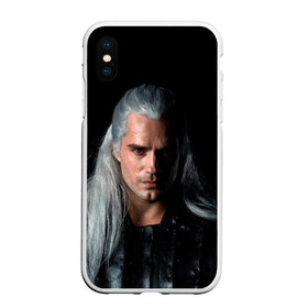 Чехол для iPhone XS Max матовый с принтом The Witcher Geralt of Rivia в Курске, Силикон | Область печати: задняя сторона чехла, без боковых панелей | andrzej | cavill | ciri | cirilla | geralt | henry | netflix | rivia | sapkowski | witcher | yennefer | анджей | ведьмак | генри | геральт | йеннифэр | кавилл | ривия | сапковский | цири | цирилла