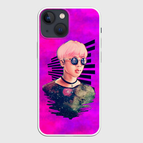 Чехол для iPhone 13 mini с принтом BTS. Kim Nam joon в Курске,  |  | army | bangtan | beyond | boys | bts | j hope | jimin | jin | jungkook | k pop | rm | scene | suga | the | v | армия | арэма | бтс | ви | джей хоупа | сюги | чимина | чина | чонгука