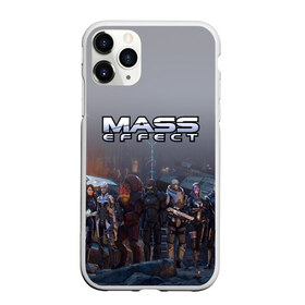 Чехол для iPhone 11 Pro матовый с принтом Mass Effect в Курске, Силикон |  | amdromeda initiative | andromeda | game | gun | hemet | n7 | rifle | ryder | soldier | space | star | weapon