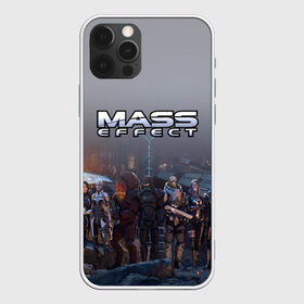 Чехол для iPhone 12 Pro Max с принтом Mass Effect в Курске, Силикон |  | amdromeda initiative | andromeda | game | gun | hemet | n7 | rifle | ryder | soldier | space | star | weapon