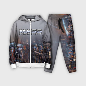 Детский костюм 3D с принтом Mass Effect в Курске,  |  | amdromeda initiative | andromeda | game | gun | hemet | n7 | rifle | ryder | soldier | space | star | weapon