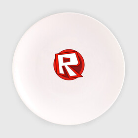 Тарелка 3D с принтом Roblox в Курске, фарфор | диаметр - 210 мм
диаметр для нанесения принта - 120 мм | minecraft | roblox | игра | копатель | майнкрафт | роблокс
