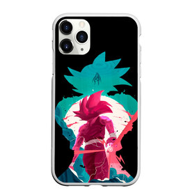 Чехол для iPhone 11 Pro Max матовый с принтом Dragon Ball Goku в Курске, Силикон |  | Тематика изображения на принте: аниме | гоку | драгон