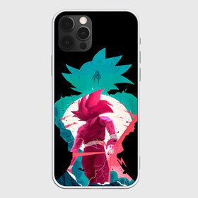 Чехол для iPhone 12 Pro Max с принтом Dragon Ball Goku в Курске, Силикон |  | Тематика изображения на принте: аниме | гоку | драгон