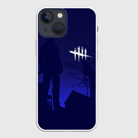 Чехол для iPhone 13 mini с принтом DEAD BY DAYLIGHT в Курске,  |  | dead by daylight | game | hillbilly | maniacs | trapper | wraith | деревенщина | игра | мертвые днем | охотник | призрак