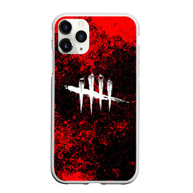 Чехол для iPhone 11 Pro матовый с принтом Dead by Daylight в Курске, Силикон |  | dead by daylight | game | hillbilly | maniacs | trapper | wraith | деревенщина | игра | мертвые днем | охотник | призрак