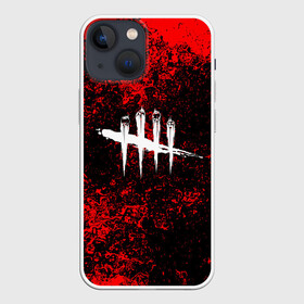 Чехол для iPhone 13 mini с принтом Dead by Daylight в Курске,  |  | dead by daylight | game | hillbilly | maniacs | trapper | wraith | деревенщина | игра | мертвые днем | охотник | призрак
