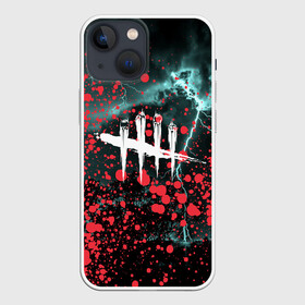Чехол для iPhone 13 mini с принтом DEAD BY DAYLIGHT в Курске,  |  | dead by daylight | game | hillbilly | maniacs | trapper | wraith | деревенщина | игра | мертвые днем | охотник | призрак