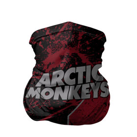 Бандана-труба 3D с принтом Arctic Monkeys в Курске, 100% полиэстер, ткань с особыми свойствами — Activecool | плотность 150‒180 г/м2; хорошо тянется, но сохраняет форму | британская | гараж | группа | инди рок | метал | ню | постпанк | психоделический | рок | хай грин | электроник