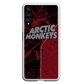 Чехол для Honor 20 с принтом Arctic Monkeys в Курске, Силикон | Область печати: задняя сторона чехла, без боковых панелей | британская | гараж | группа | инди рок | метал | ню | постпанк | психоделический | рок | хай грин | электроник