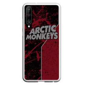 Чехол для Honor P30 с принтом Arctic Monkeys в Курске, Силикон | Область печати: задняя сторона чехла, без боковых панелей | британская | гараж | группа | инди рок | метал | ню | постпанк | психоделический | рок | хай грин | электроник