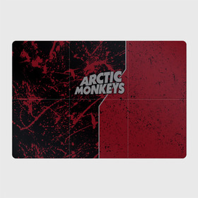 Магнитный плакат 3Х2 с принтом Arctic Monkeys в Курске, Полимерный материал с магнитным слоем | 6 деталей размером 9*9 см | британская | гараж | группа | инди рок | метал | ню | постпанк | психоделический | рок | хай грин | электроник