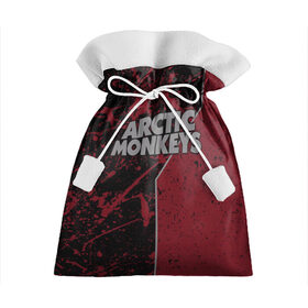 Подарочный 3D мешок с принтом Arctic Monkeys в Курске, 100% полиэстер | Размер: 29*39 см | британская | гараж | группа | инди рок | метал | ню | постпанк | психоделический | рок | хай грин | электроник